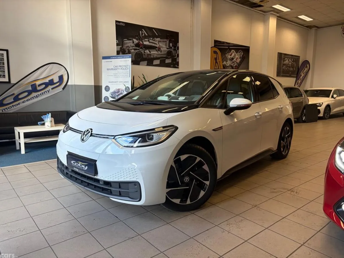 Volkswagen ID.3 Estate, Electric, 2022, White