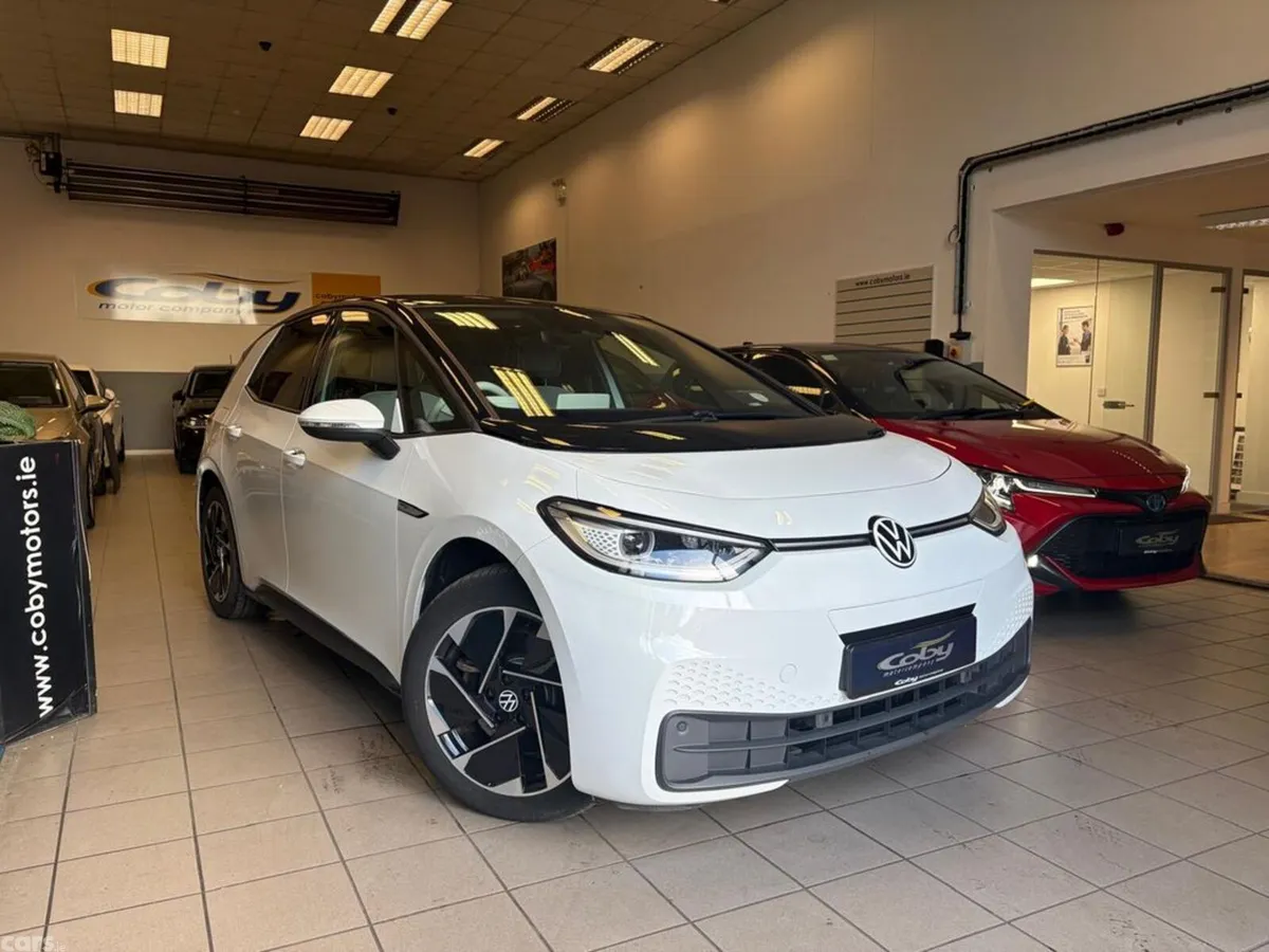 Volkswagen ID.3 Estate, Electric, 2022, White