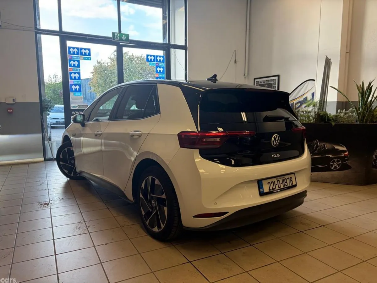 Volkswagen ID.3 Estate, Electric, 2022, White