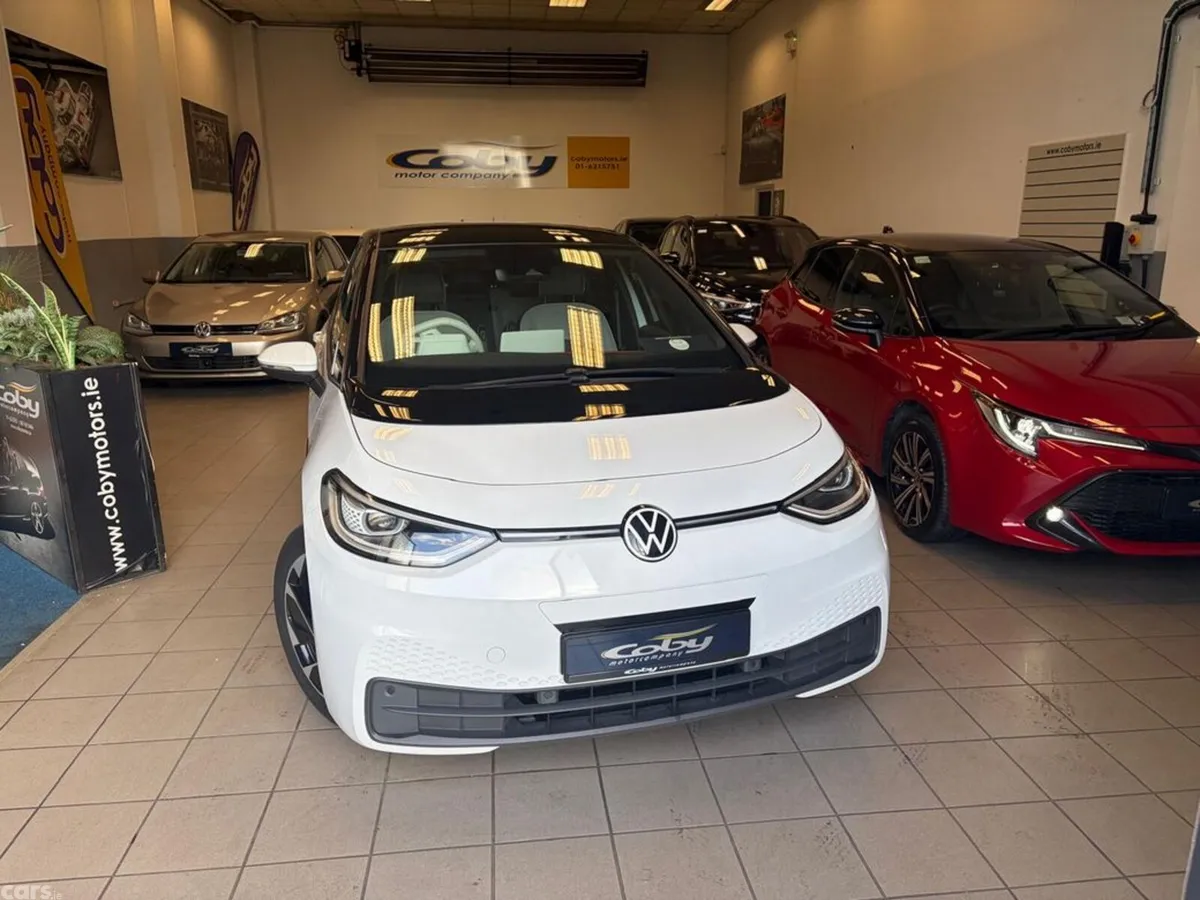 Volkswagen ID.3 Estate, Electric, 2022, White