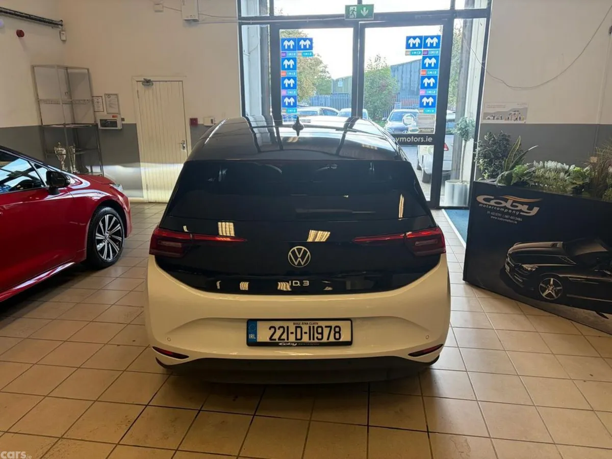 Volkswagen ID.3 Estate, Electric, 2022, White