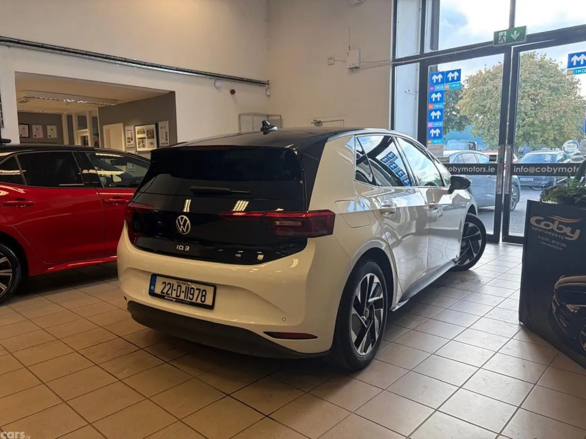 Volkswagen ID.3 Estate, Electric, 2022, White