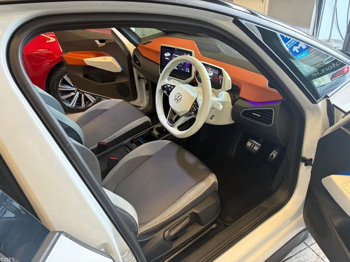 Volkswagen ID.3 Estate, Electric, 2022, White