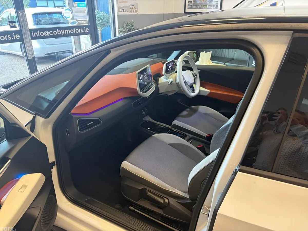 Volkswagen ID.3 Estate, Electric, 2022, White
