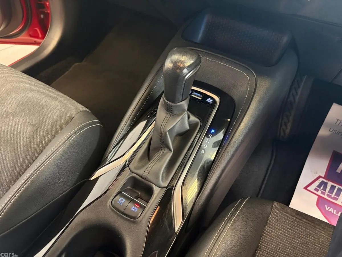 Toyota Corolla Hatchback, Petrol Hybrid, 2022, Red