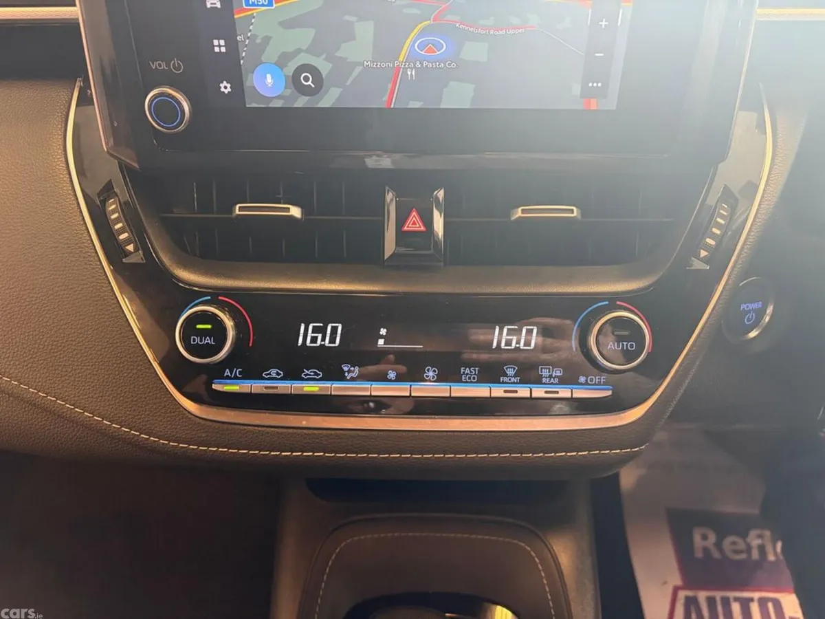 Toyota Corolla Hatchback, Petrol Hybrid, 2022, Red