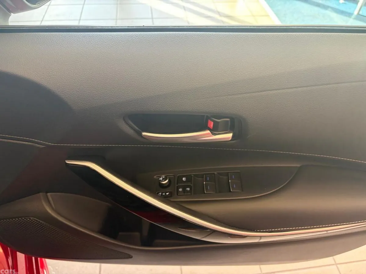 Toyota Corolla Hatchback, Petrol Hybrid, 2022, Red