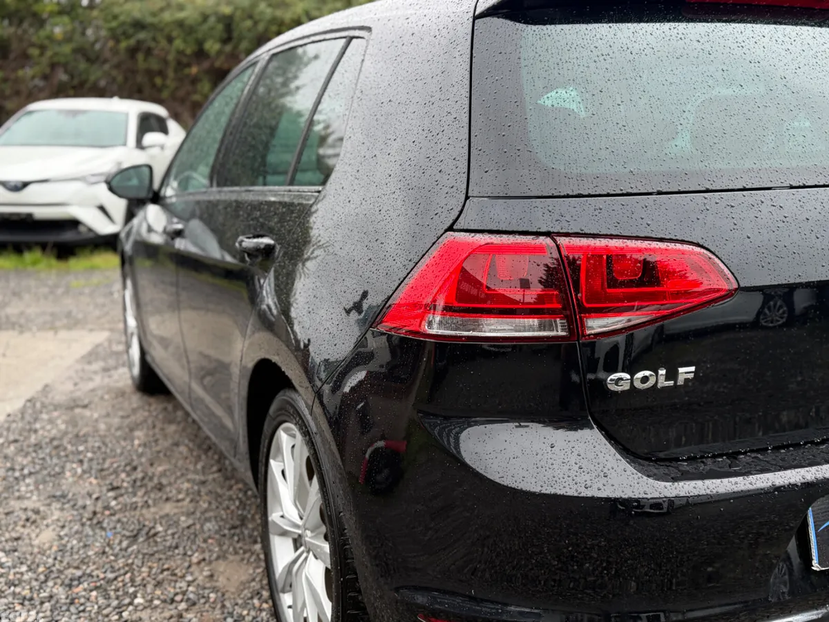Volkswagen Golf Hatchback, Petrol, 2017, Black