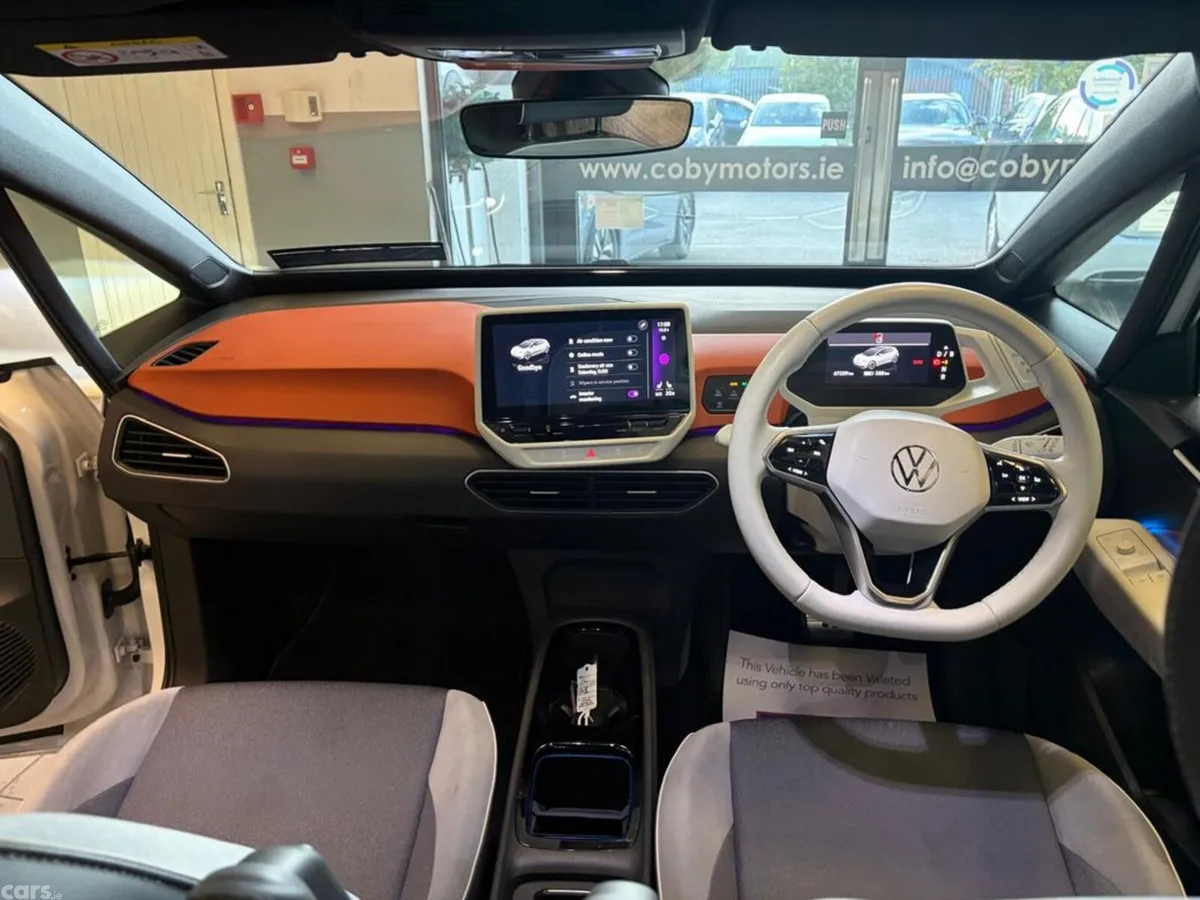 Volkswagen ID.3 Estate, Electric, 2022, White