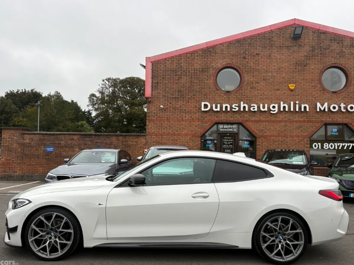 BMW 4-Series Coupe, Diesel, 2021, White