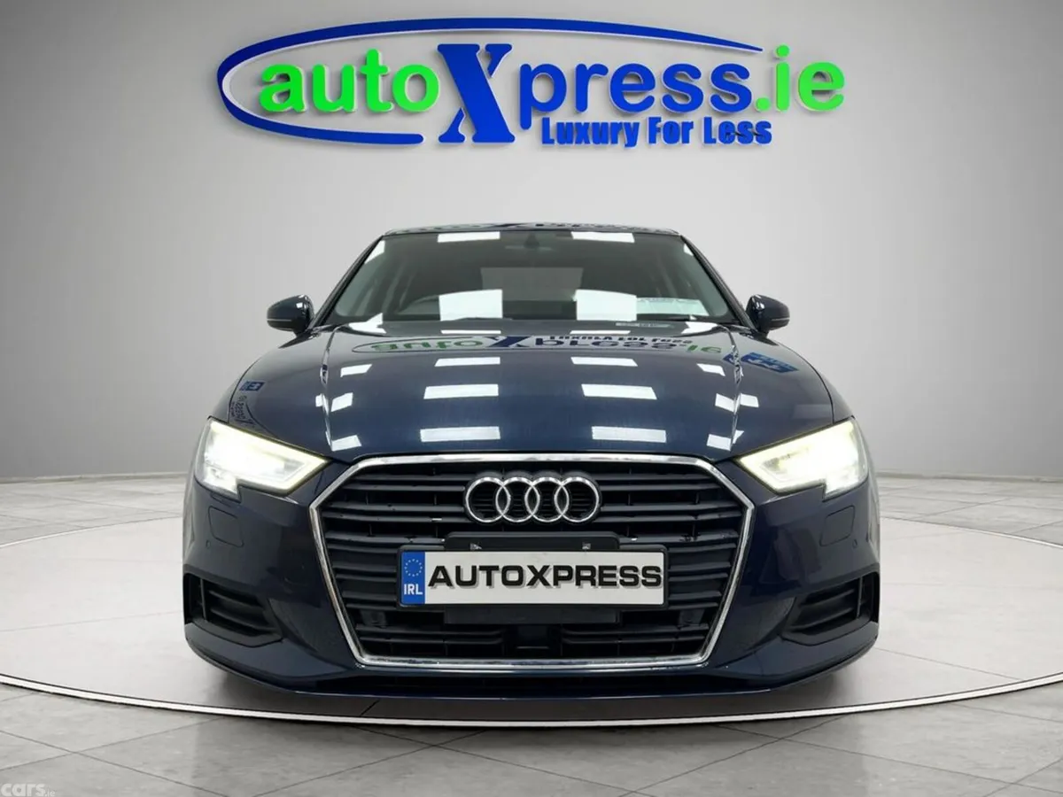 Audi A3 Saloon, Petrol, 2017, Blue