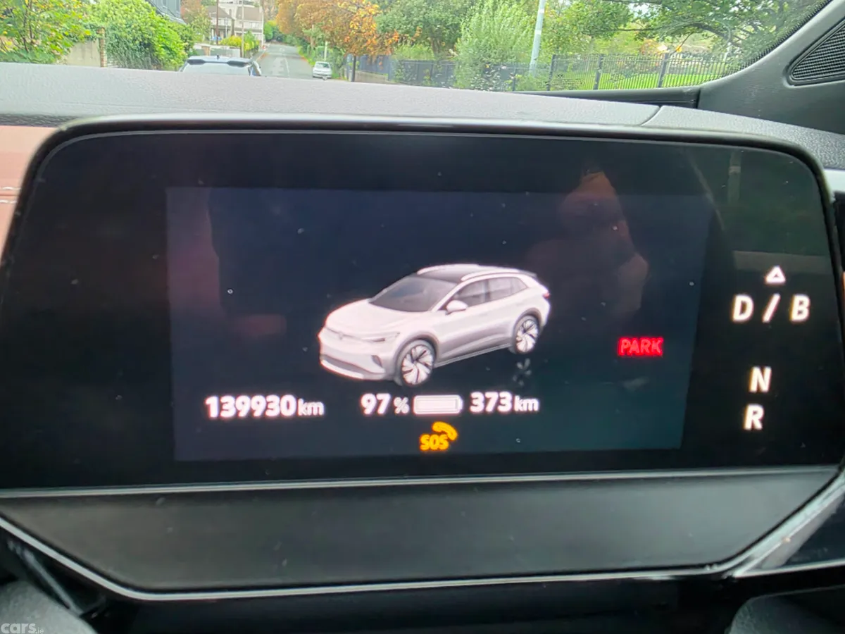 Volkswagen ID.4 Hatchback, Electric, 2022, Red