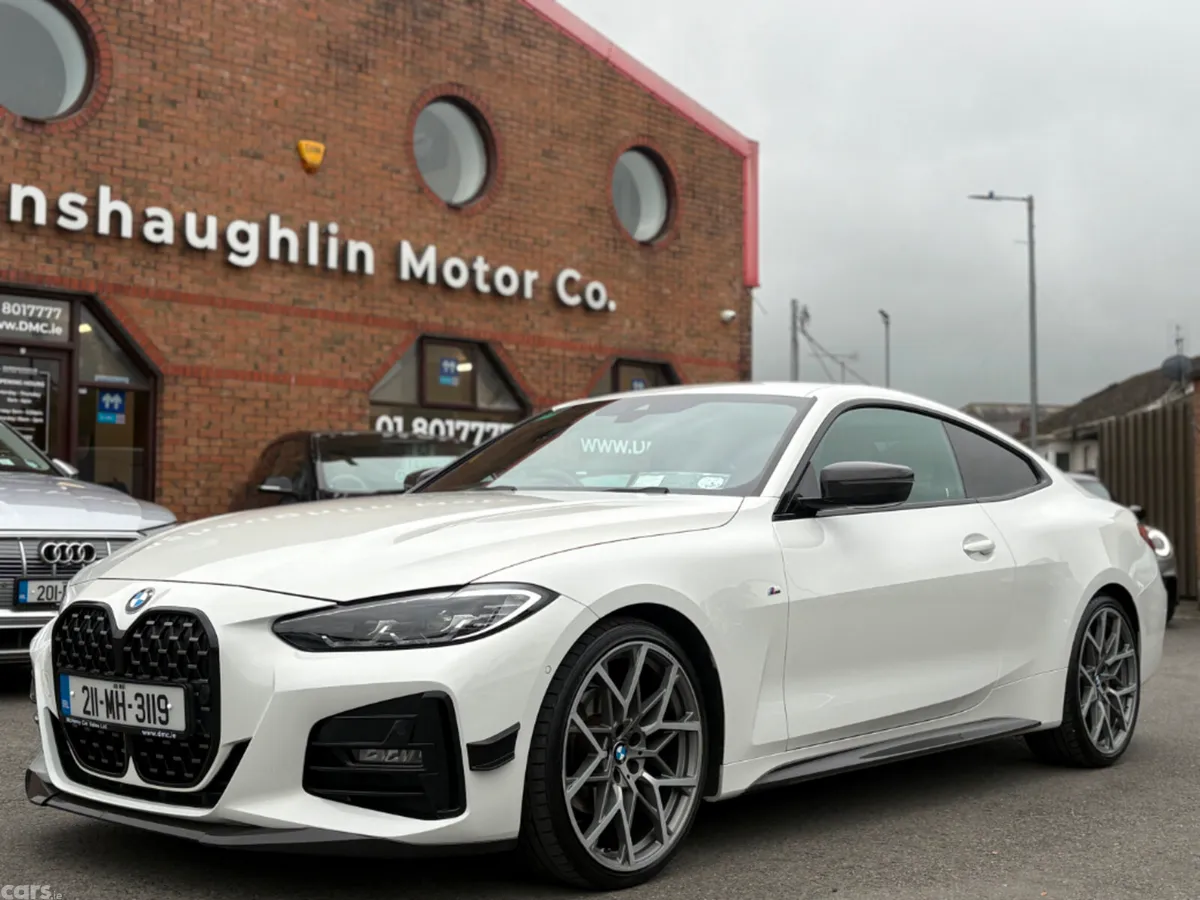 BMW 4-Series Coupe, Diesel, 2021, White
