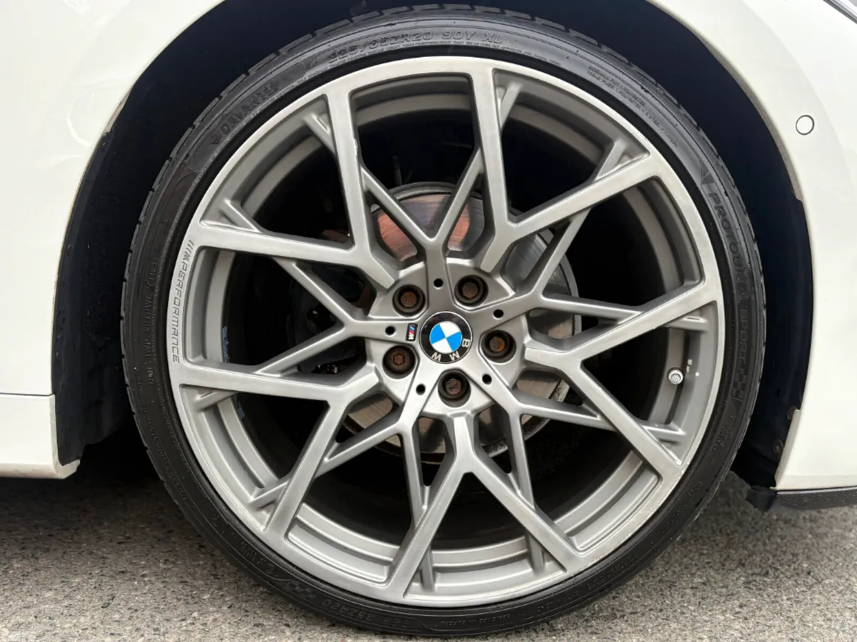 BMW 4-Series Coupe, Diesel, 2021, White