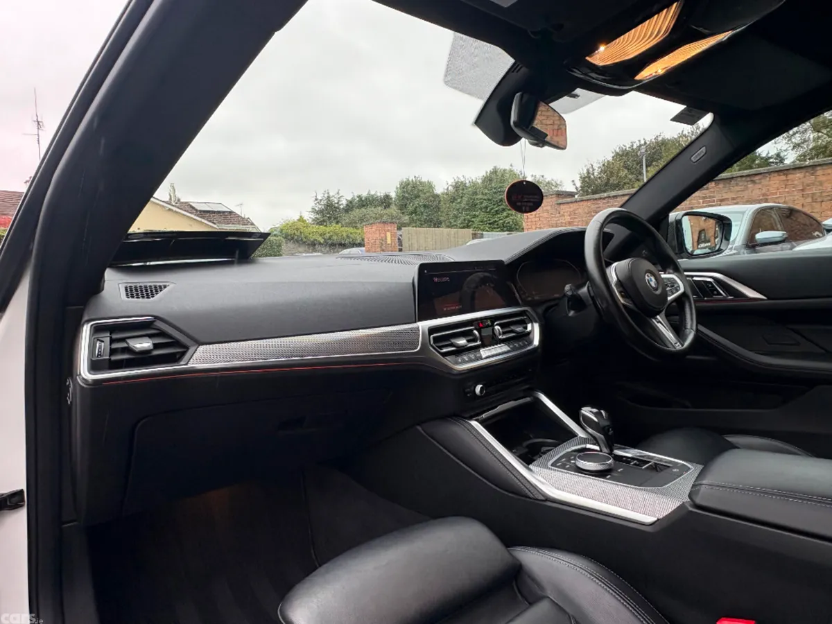 BMW 4-Series Coupe, Diesel, 2021, White
