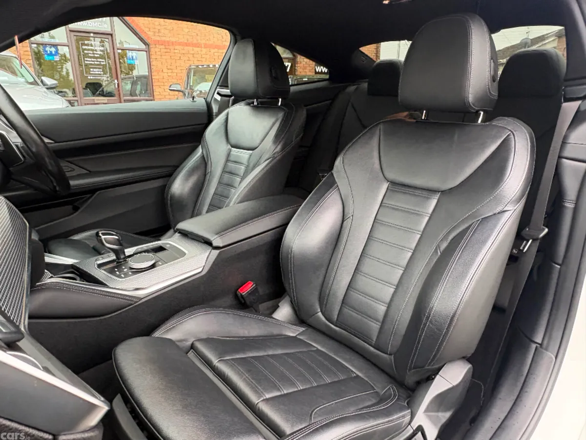 BMW 4-Series Coupe, Diesel, 2021, White