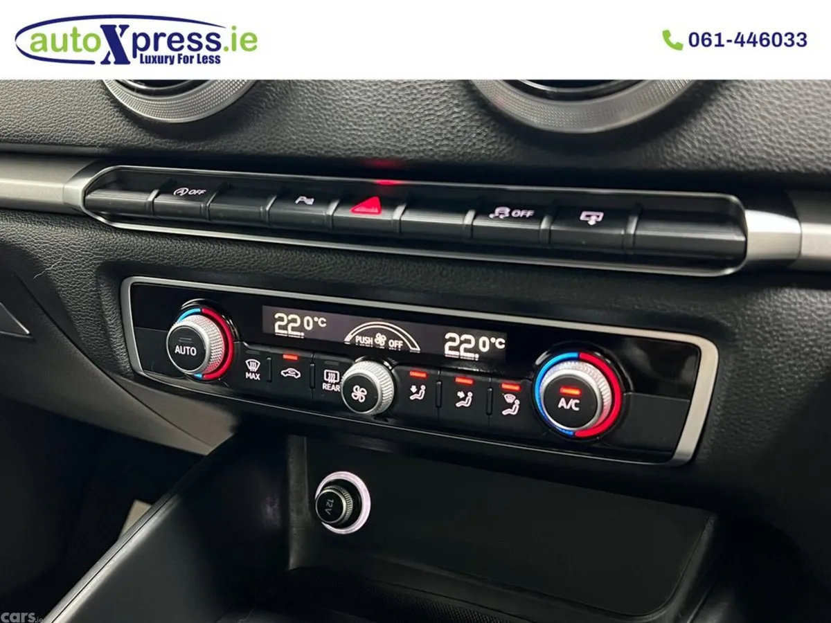 Audi A3 Saloon, Petrol, 2017, Blue
