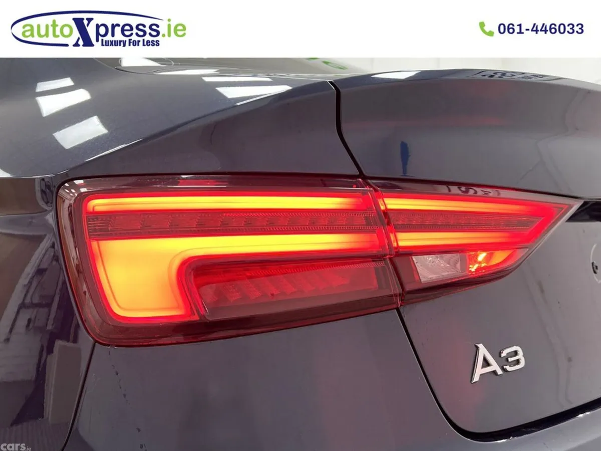 Audi A3 Saloon, Petrol, 2017, Blue