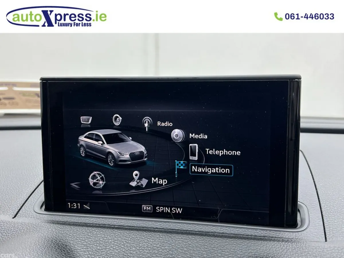 Audi A3 Saloon, Petrol, 2017, Blue