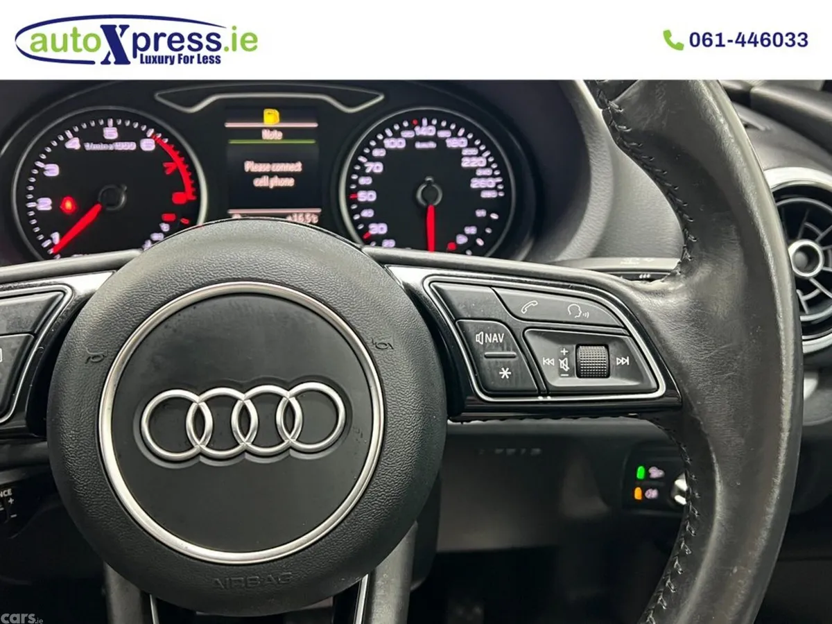 Audi A3 Saloon, Petrol, 2017, Blue