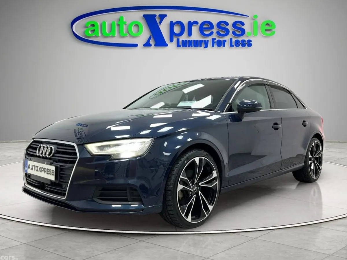 Audi A3 Saloon, Petrol, 2017, Blue