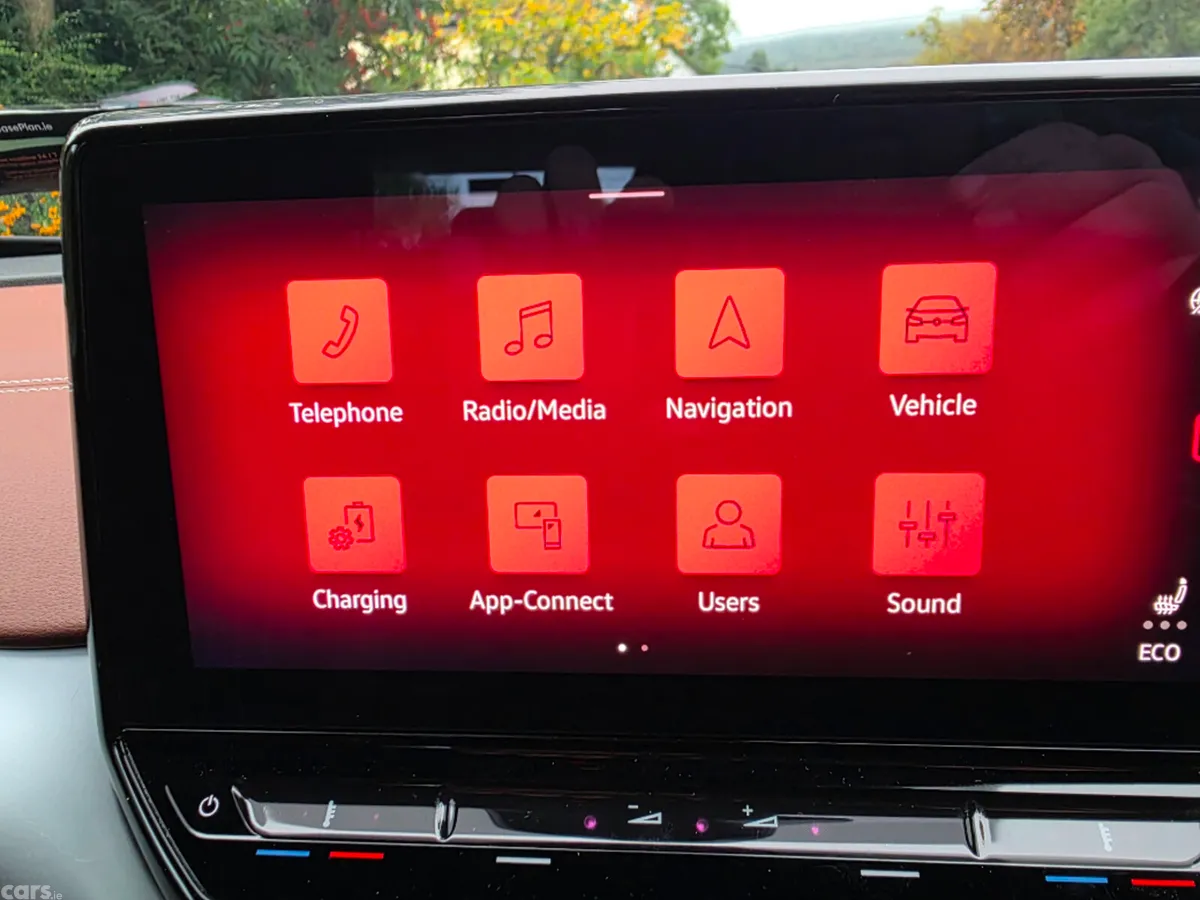Volkswagen ID.4 Hatchback, Electric, 2022, Red