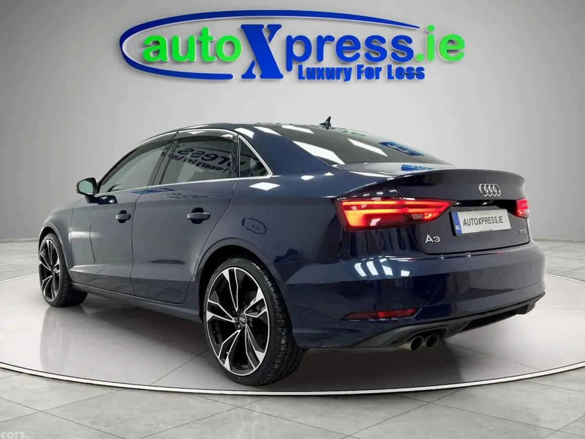 Audi A3 Saloon, Petrol, 2017, Blue