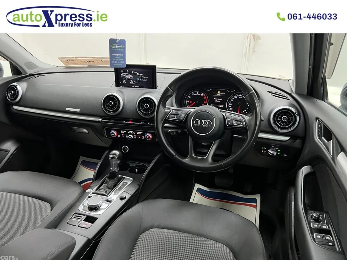 Audi A3 Saloon, Petrol, 2017, Blue