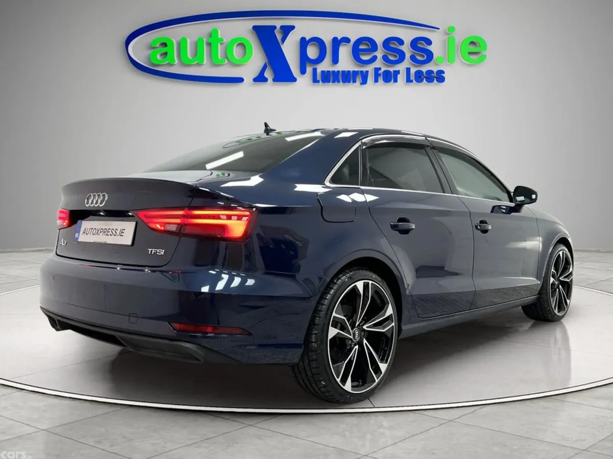 Audi A3 Saloon, Petrol, 2017, Blue