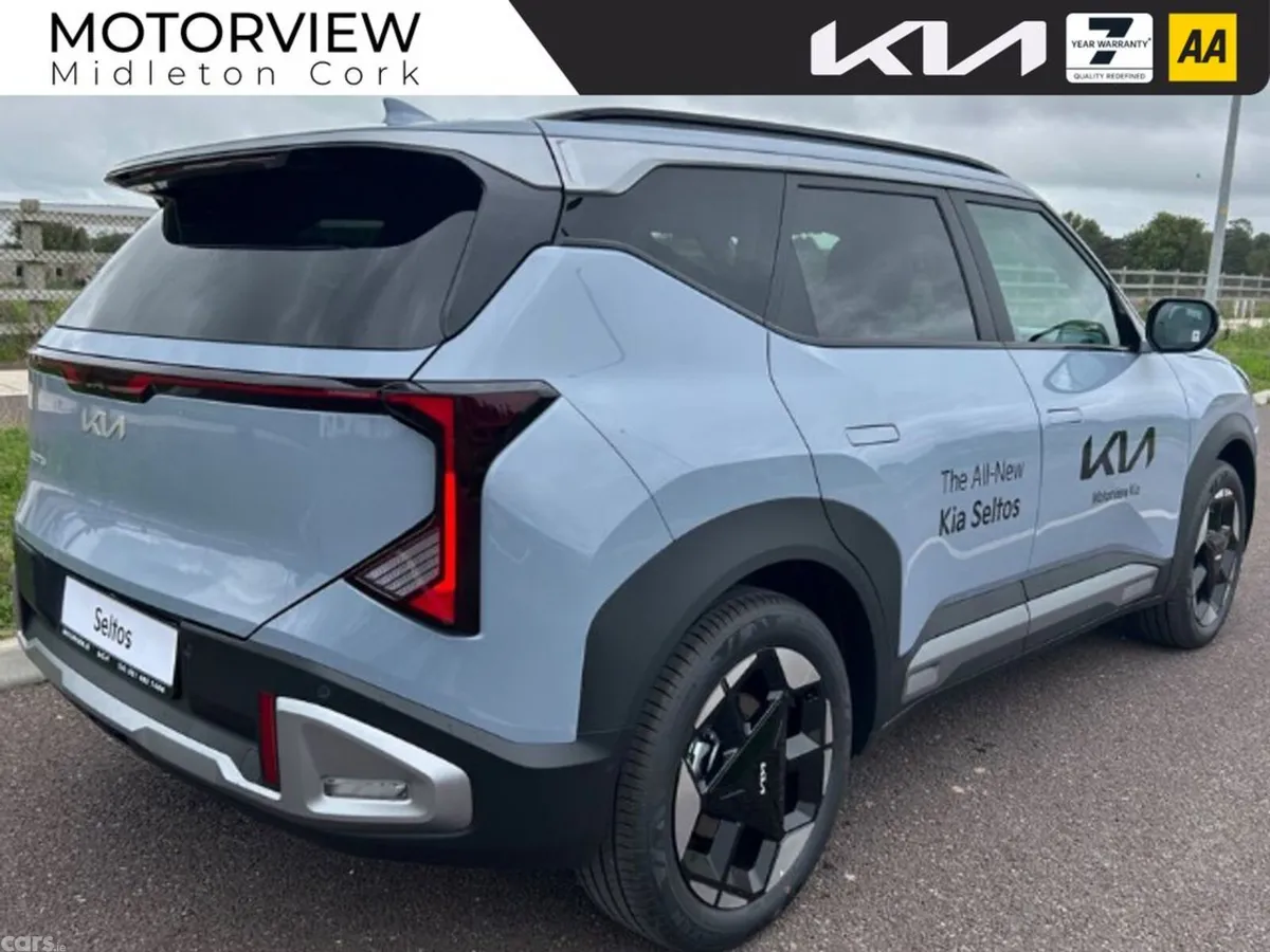 Kia Seltos SUV, Petrol Hybrid, 2027, Grey