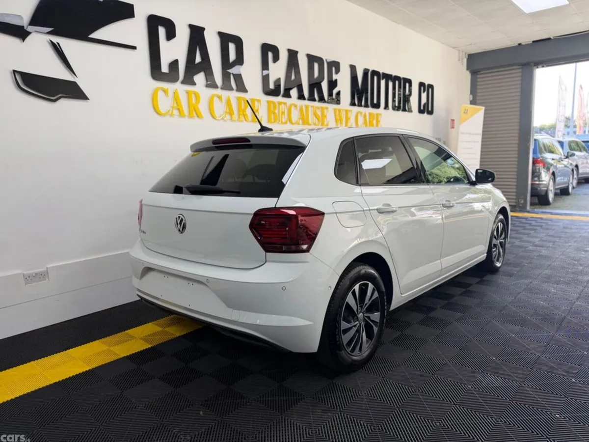 Volkswagen Polo Hatchback, Petrol, 2018, White