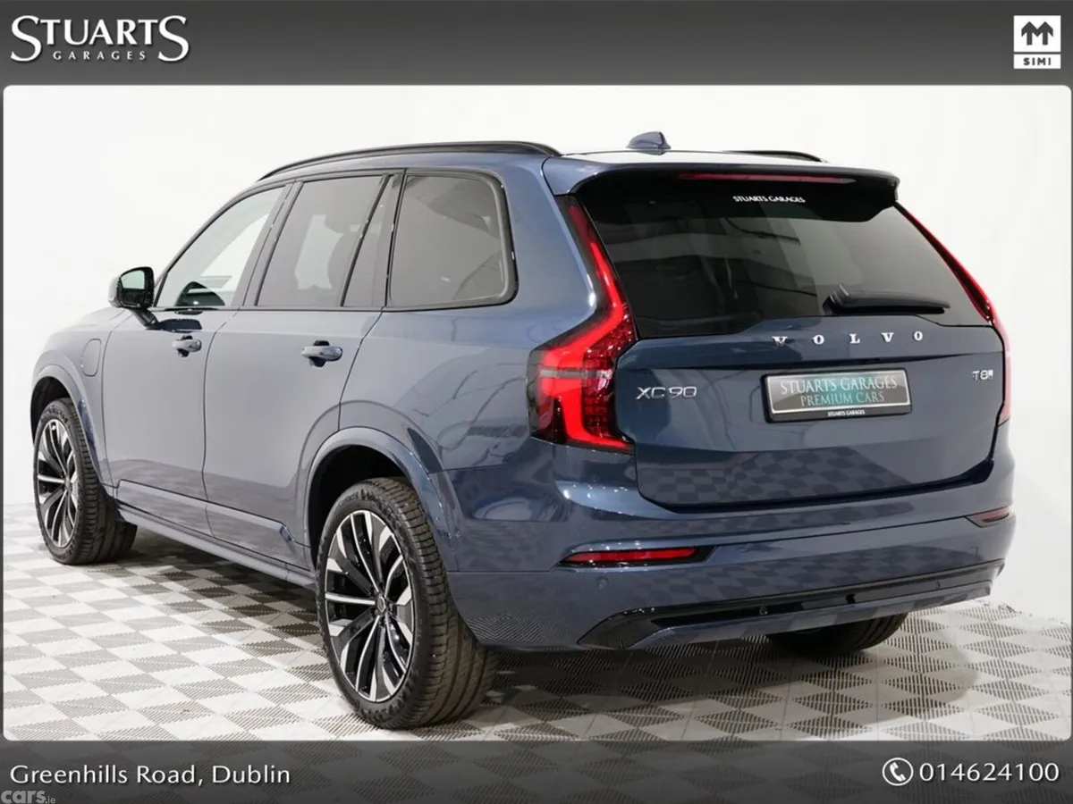 Volvo XC90 Estate, Petrol Plug-in Hybrid, 2026, Blue