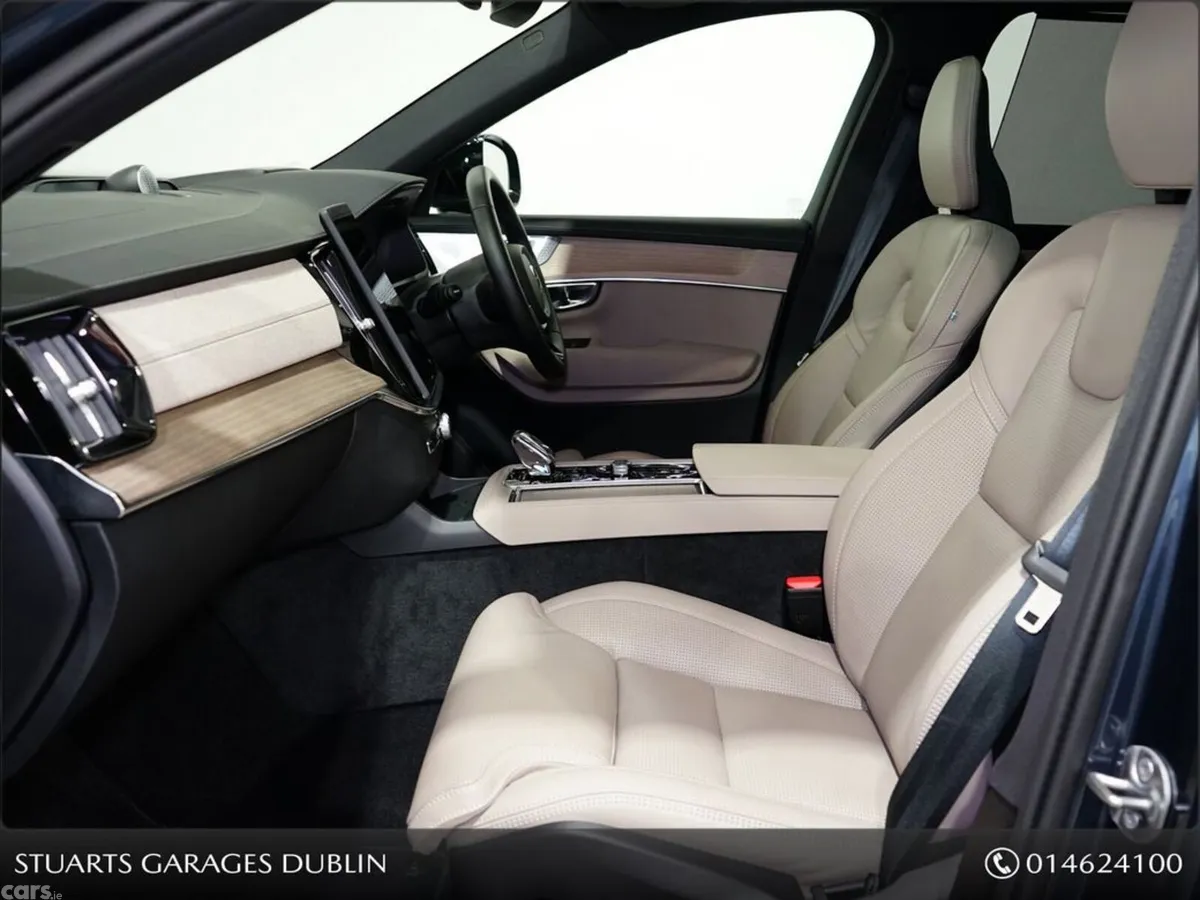 Volvo XC90 Estate, Petrol Plug-in Hybrid, 2026, Blue