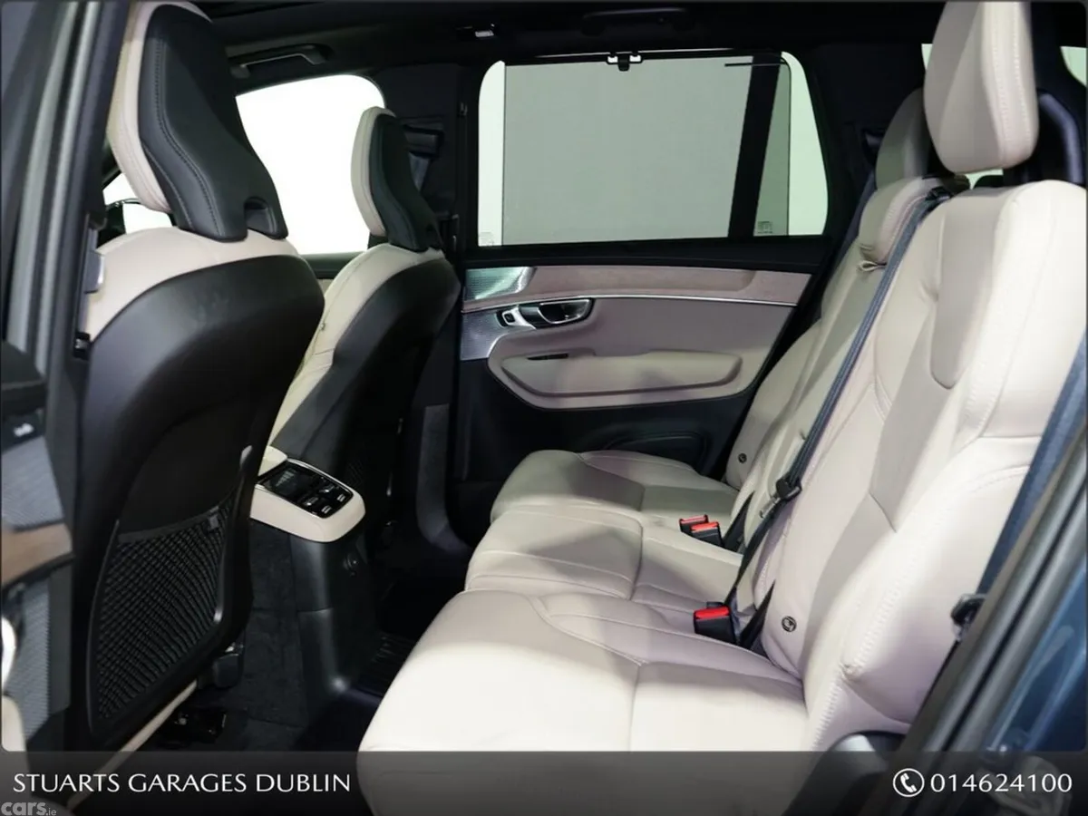 Volvo XC90 Estate, Petrol Plug-in Hybrid, 2026, Blue