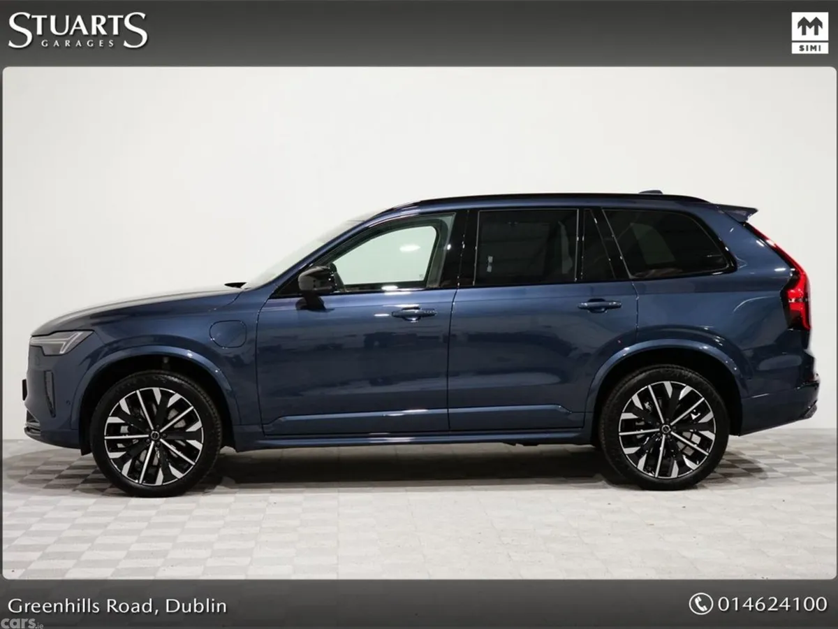Volvo XC90 Estate, Petrol Plug-in Hybrid, 2026, Blue