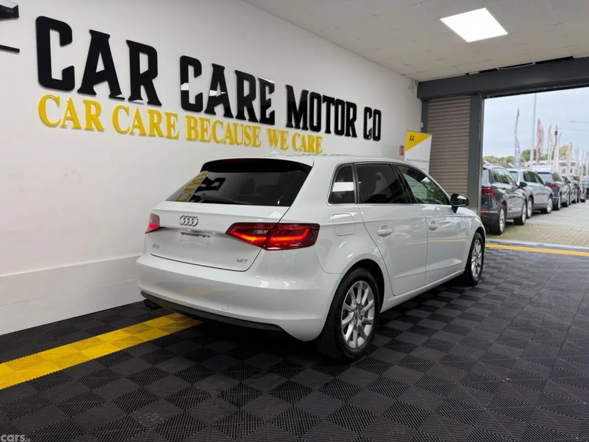 Audi A3 Hatchback, Petrol, 2014, White