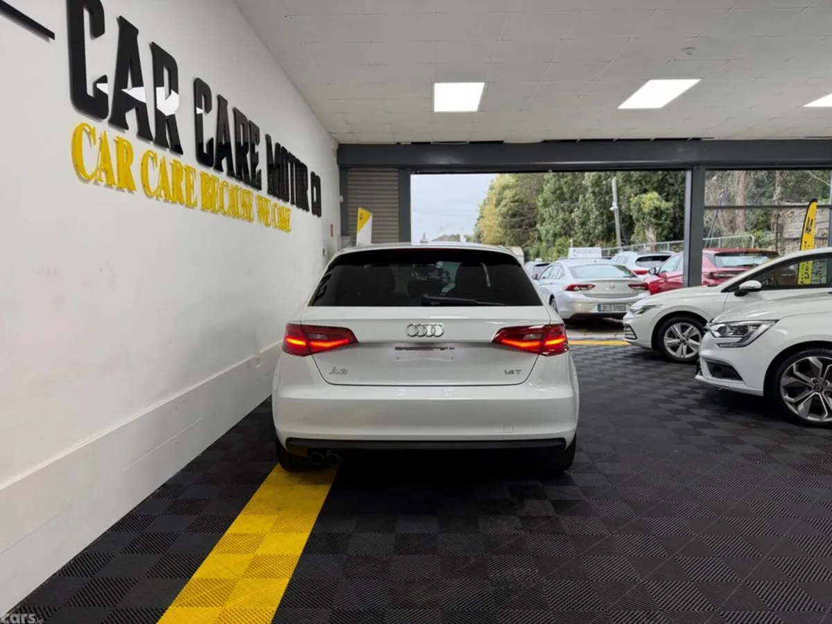 Audi A3 Hatchback, Petrol, 2014, White