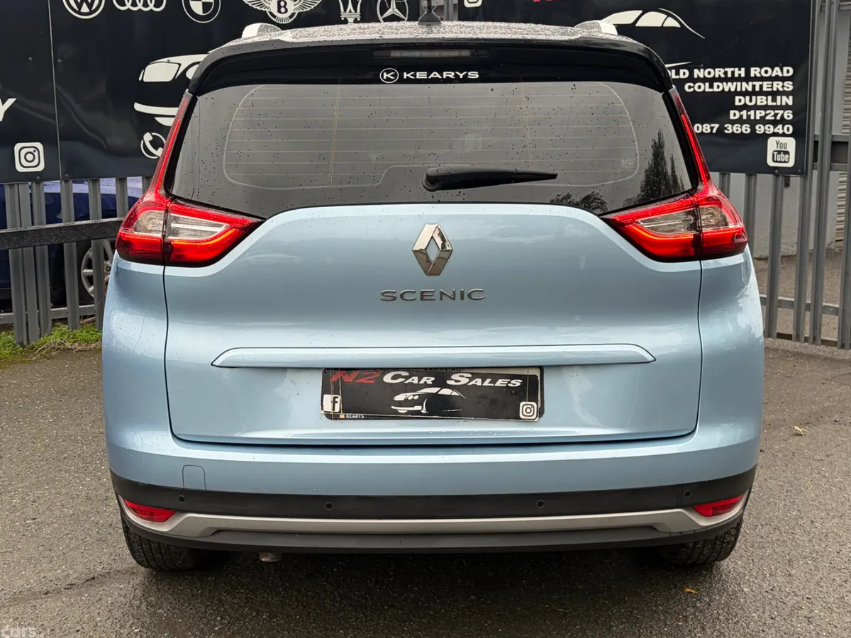 Renault Grand Scenic MPV, Petrol, 2020, Blue