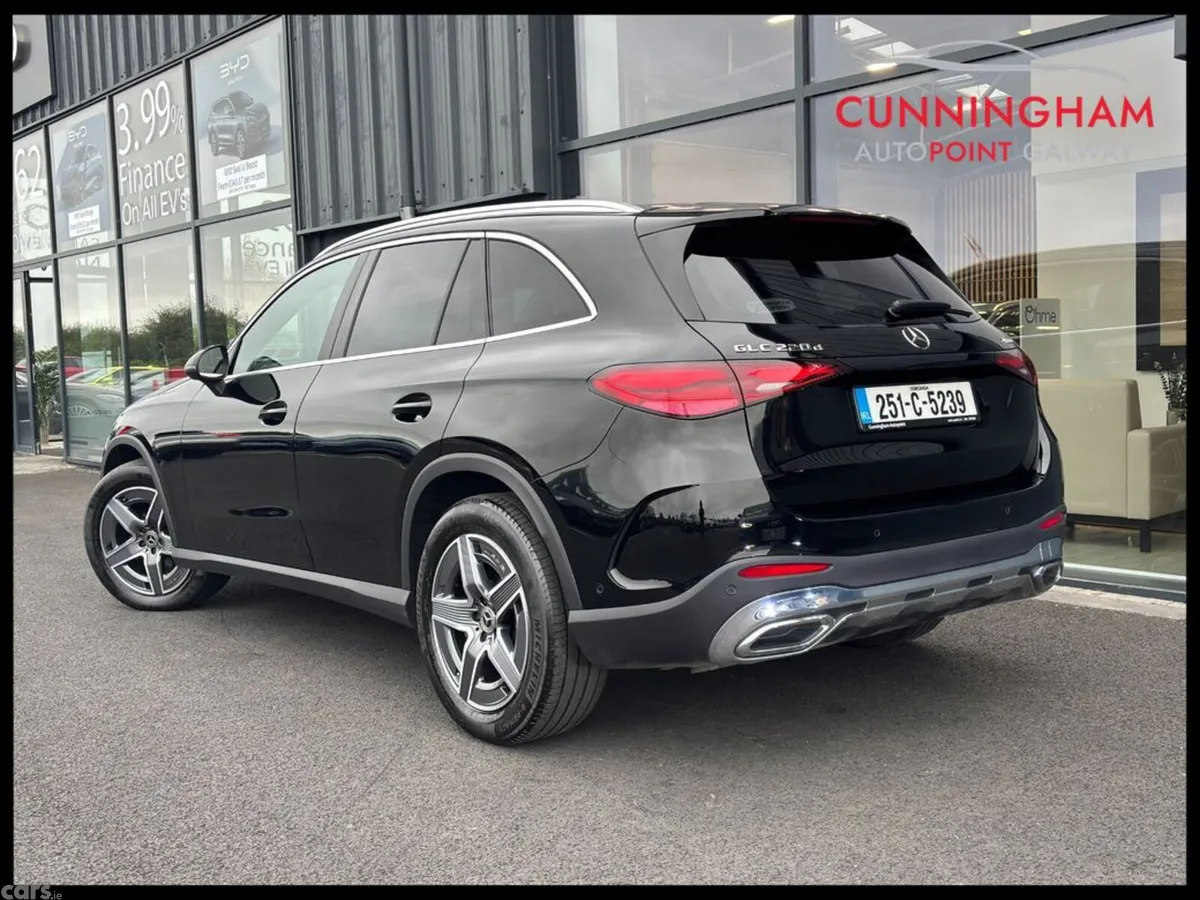 Mercedes-Benz GLC SUV, Diesel Hybrid, 2025, Black
