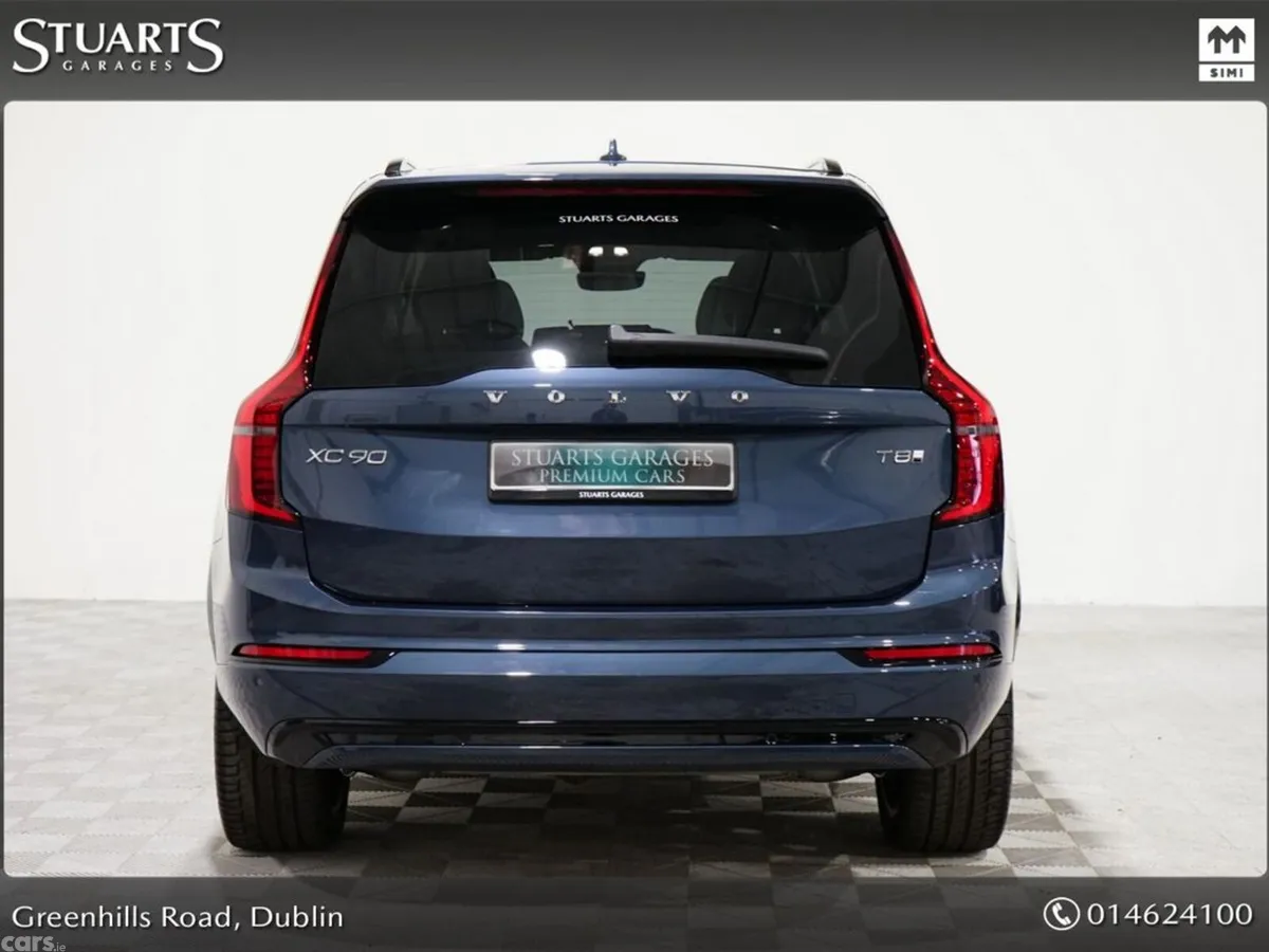 Volvo XC90 Estate, Petrol Plug-in Hybrid, 2026, Blue