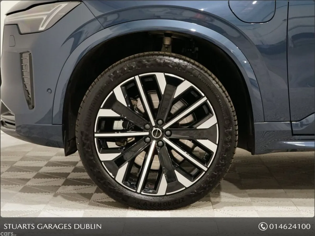 Volvo XC90 Estate, Petrol Plug-in Hybrid, 2026, Blue