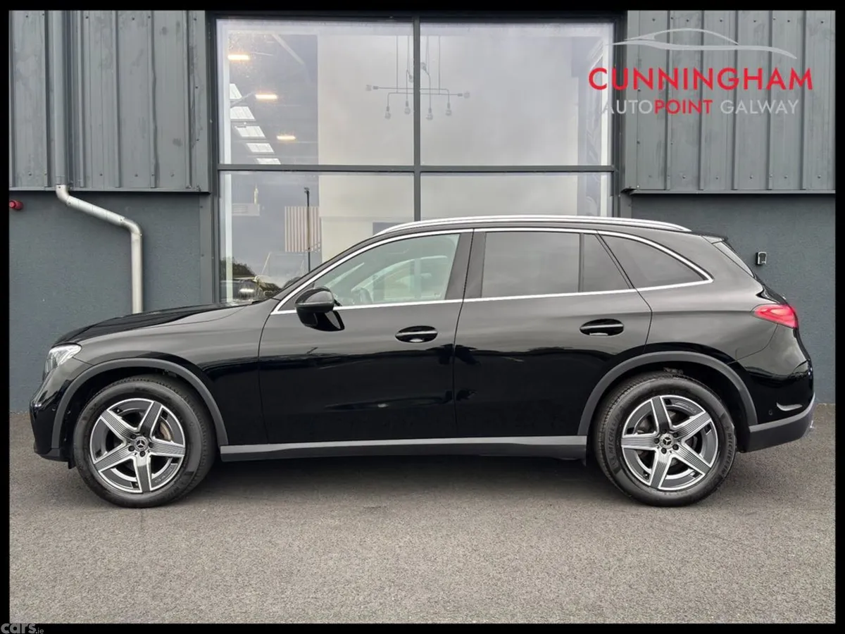 Mercedes-Benz GLC SUV, Diesel Hybrid, 2025, Black