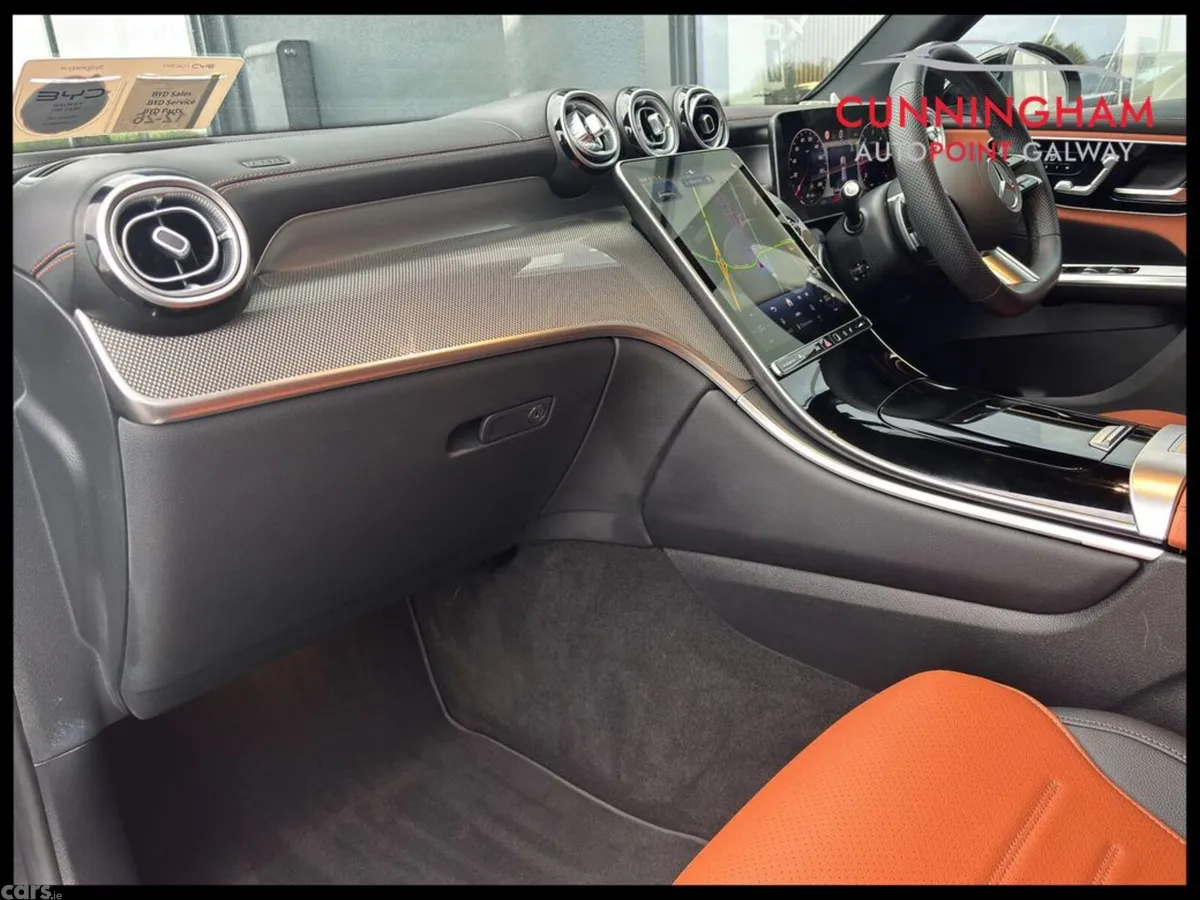 Mercedes-Benz GLC SUV, Diesel Hybrid, 2025, Black