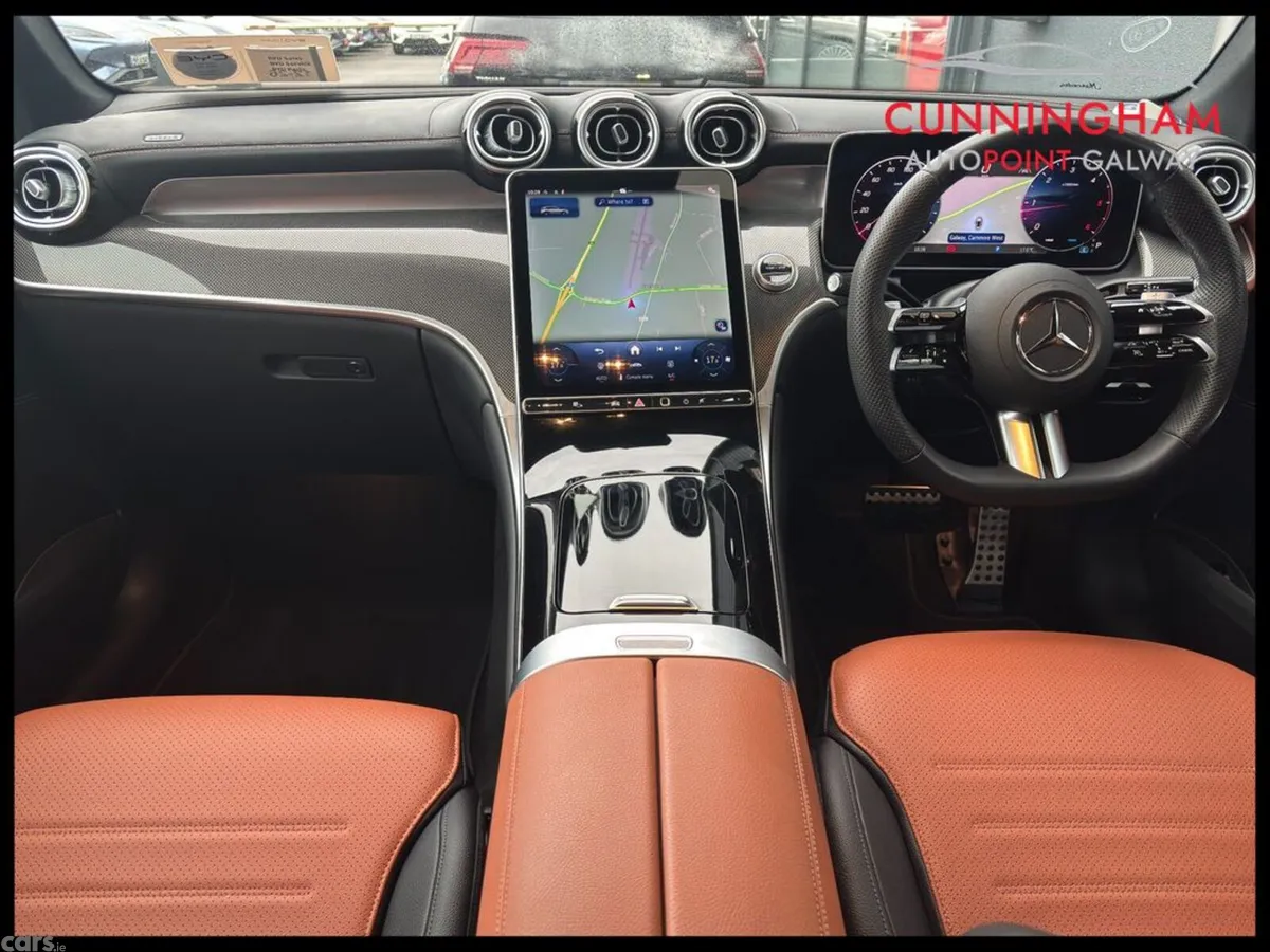 Mercedes-Benz GLC SUV, Diesel Hybrid, 2025, Black