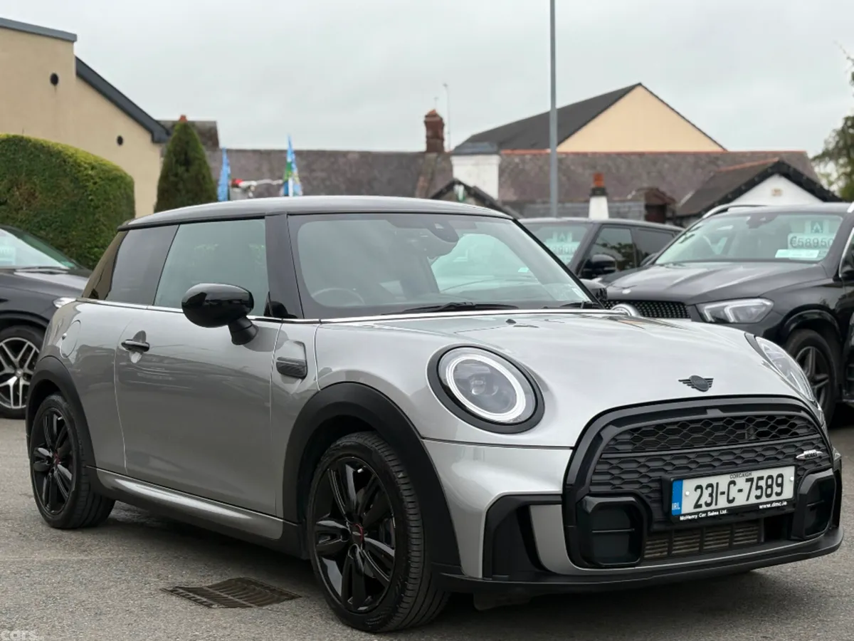 Mini Cooper Hatchback, Petrol, 2023, Grey