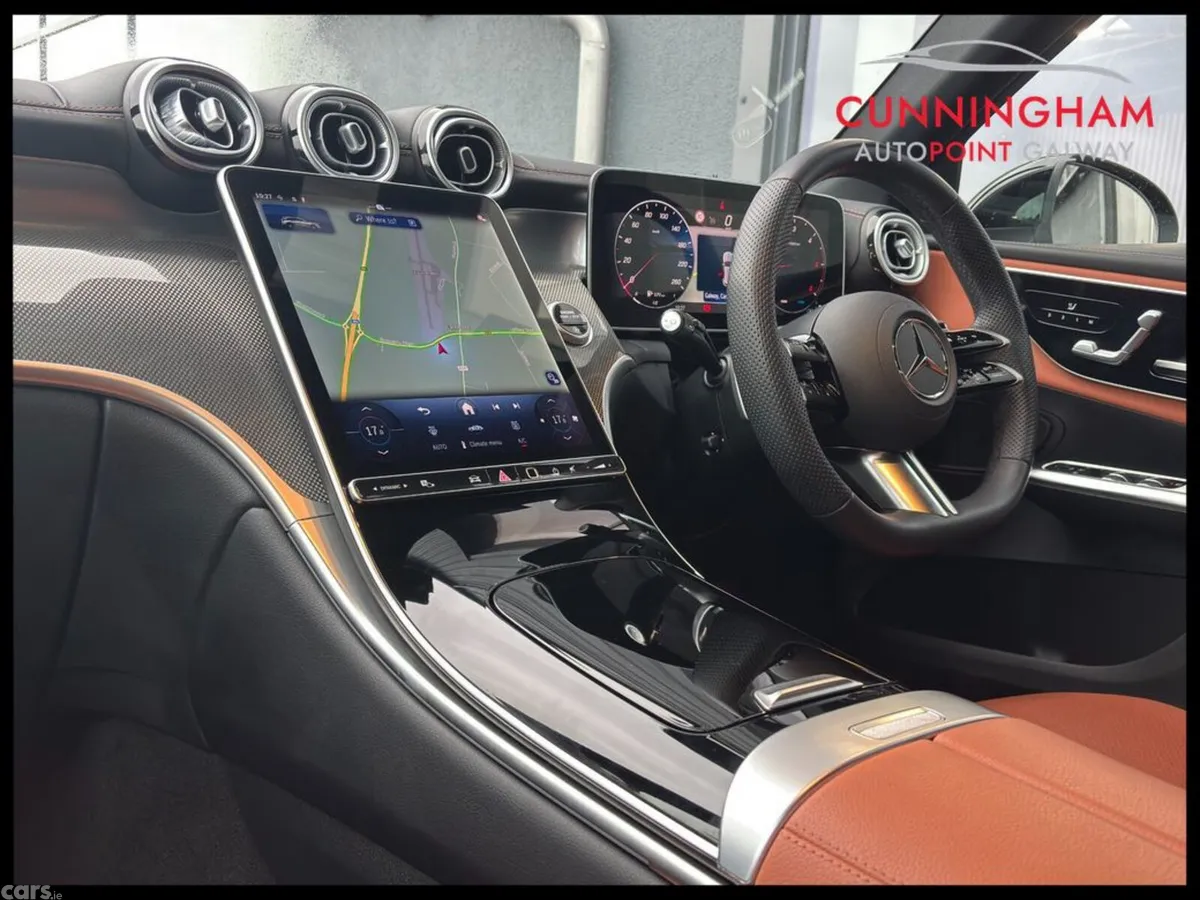 Mercedes-Benz GLC SUV, Diesel Hybrid, 2025, Black