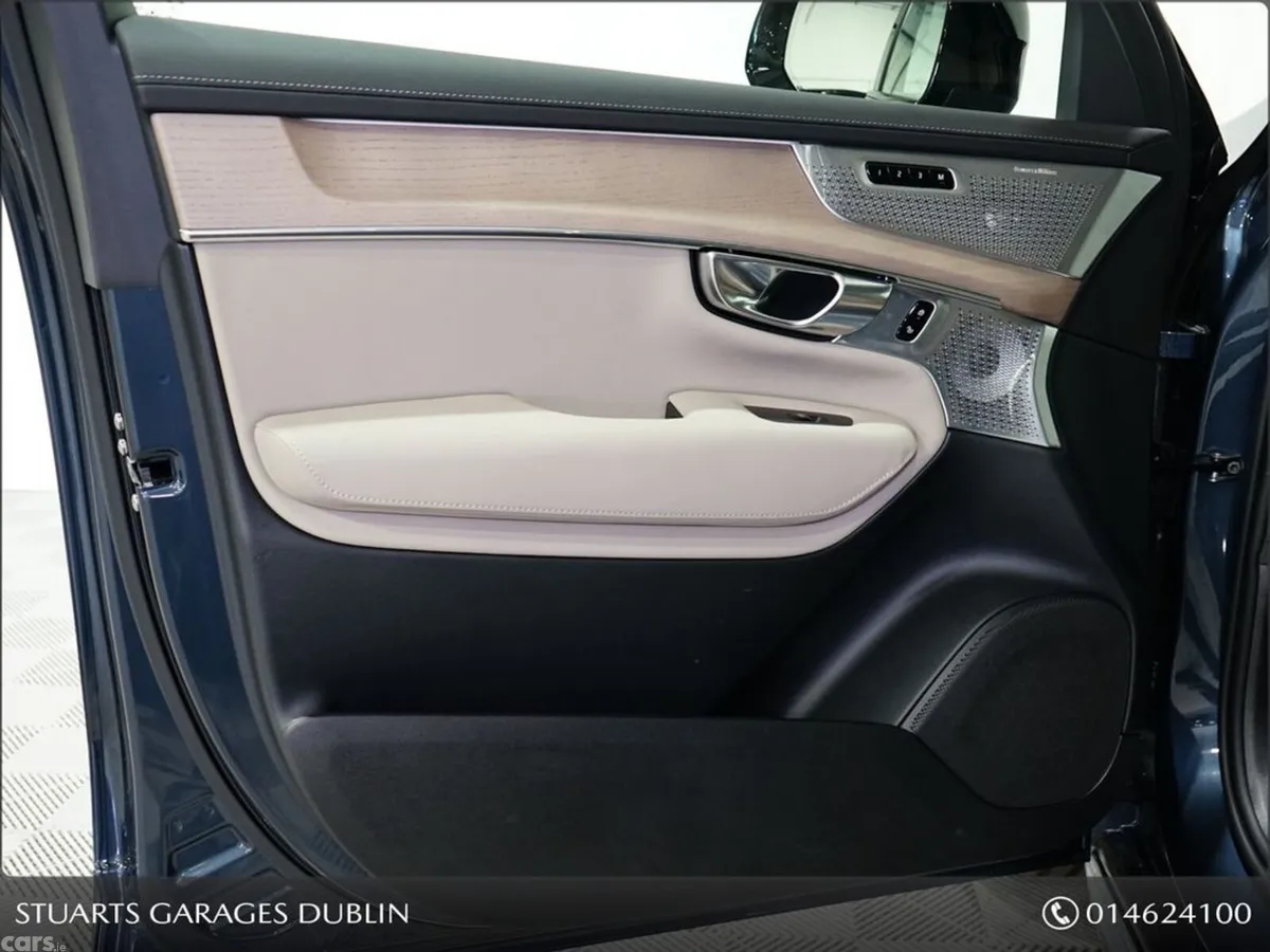Volvo XC90 Estate, Petrol Plug-in Hybrid, 2026, Blue