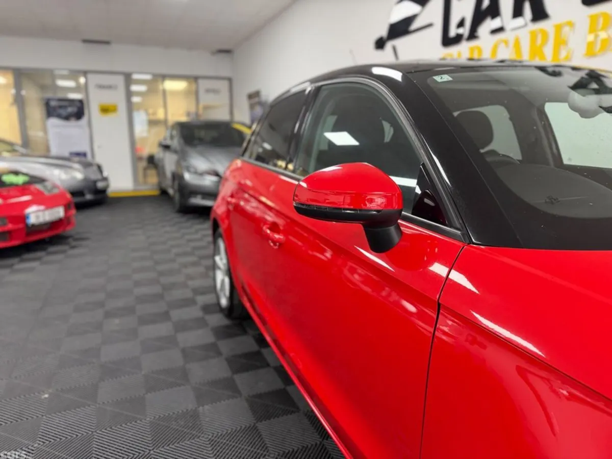 Audi A1 Hatchback, Petrol, 2015, Red