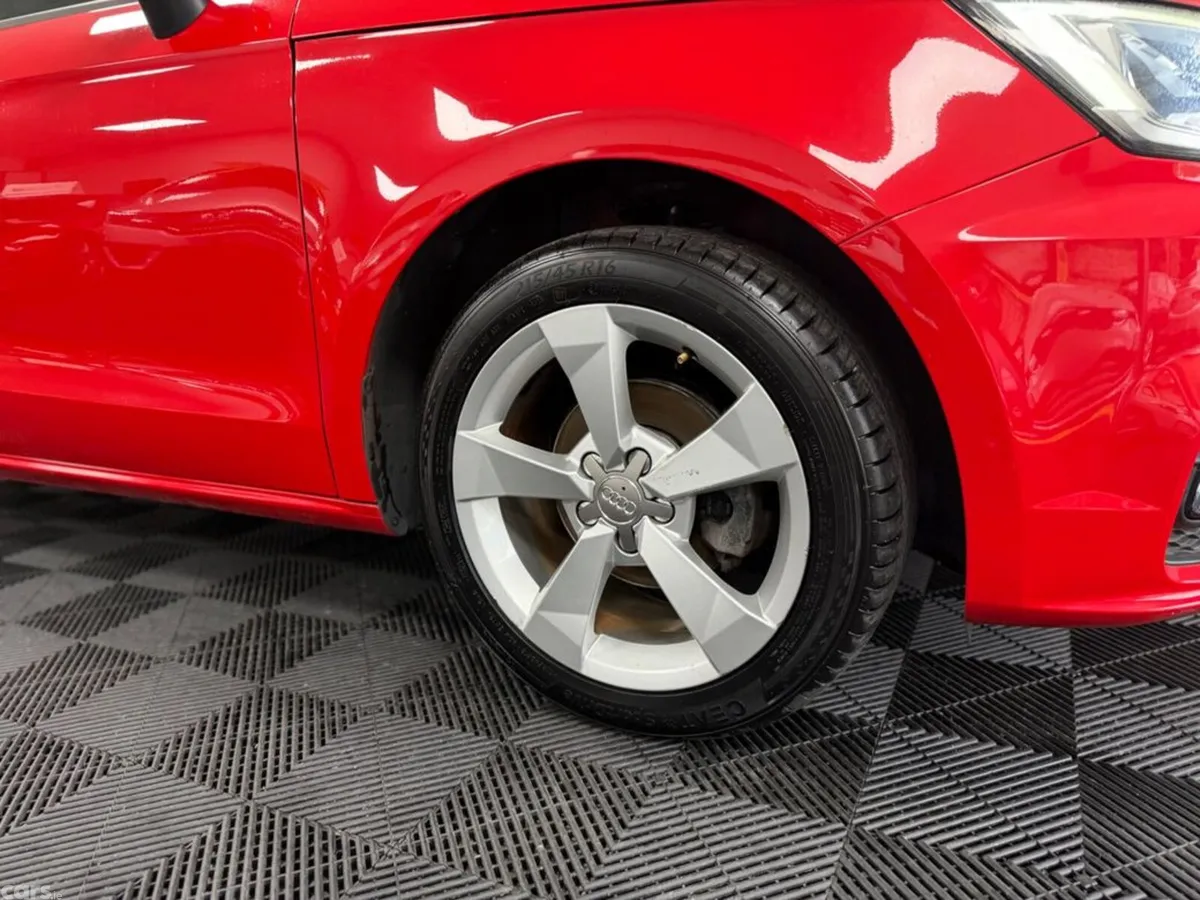 Audi A1 Hatchback, Petrol, 2015, Red