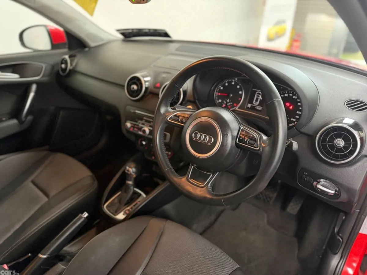 Audi A1 Hatchback, Petrol, 2015, Red